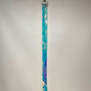 Colorful translucent belt